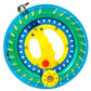8.7 in Kite Reel Winder with Line  Kite String Reel for Kids & Adults  Easy to Use Kite String and Spool  it Comes with Durable Kite Thread and Connector (Light Blue)-New