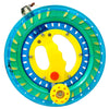 8.7 in Kite Reel Winder with Line  Kite String Reel for Kids & Adults  Easy to Use Kite String and Spool  it Comes with Durable Kite Thread and Connector (Light Blue)-New