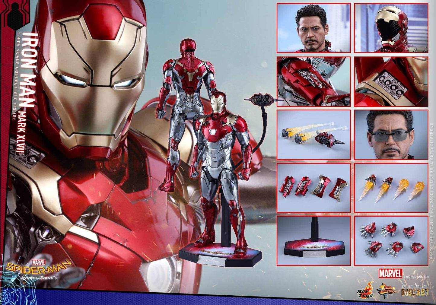 Hot Toys Ht905743 Figure, Collectables, 32 Cm