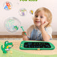 KOKODI LCD Writing Tablet Doodle Board, 3 4 5 6 Year Old Boys Toys Gifts, 8.5 Inch Drawing Pad Airplane Travel Road Trip Essenti