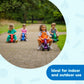 Careplay 2-in-1 Squirrel Push & Ride-on Toy, Indoor & Outdoor Use, Low Profile Seat, Recommended for Children up to 50lbs, Durab