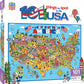 Masterpieces 101 Things To Spot In The Usa 100 Piece Kids Puzzle