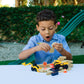 Cat Construction Toys, Dig N' Build Dirt Playset With 10 Oz Of Compound, 2 Little Machine Vehicles, Ages 3+