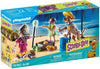 Playmobil Scooby-Doo Adventure Set with Witch Doctor, Standard Size, Multicolor, Model 70707, Plastic Material
