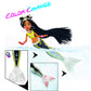Mermaze Mermaidz Jordie Color Change Fashion Doll, Stylish Hair & Tail, Poseable, Ages 4-12, 580836 , 13.5 Inch