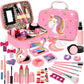 Kids Makeup Kit for Girl, Washable Makeup Set for Girls, Real Makeup for Kids, Girl Toys Princess Children Play Makeup Kit with 