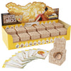 Dig A Dozen Fossil Bricks - Break Open 12 Blocks And Discover 12 Unique Real Fossils - Easter Basket Stuffers Archaeology Science Stem - Easter Gift