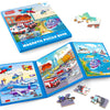 Synarry Air Land Water Transport Magnetic Puzzles For Toddlers 2-4, 20 Pieces Travel Puzzles For Kids Ages 4-6, Car Airplane Road Trip Activities Toys For 3 4 5 6 Year Old Boys Girls Birthday Gifts