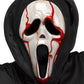 Fun World Bleeding Ghost Face Child Costume, X-Large