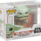 Funko Pop! Star Wars: The Mandalorian - The Child With Necklace Vinyl Figure, Fall Convention Exclusive Action Figure