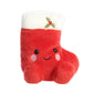 Aurora Adorable Palm Pals Holly Stocking Stuffed Animal - Pocket-Sized Play - Collectable Fun - Red 5 Inches