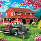 Masterpieces 750 Piece Jigsaw Puzzle For Adults, Family, Or Youth - A Farm'S Alive - 18'X24'
