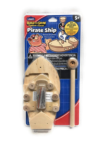 Build And Grow Pirate Ship