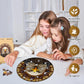 Bald Eagle Wooden Puzzle for Adults, Mandala Wooden Jigsaw Puzzles, Inspiring Puzzle, Beautiful Wooden Puzzle with Box Birthday