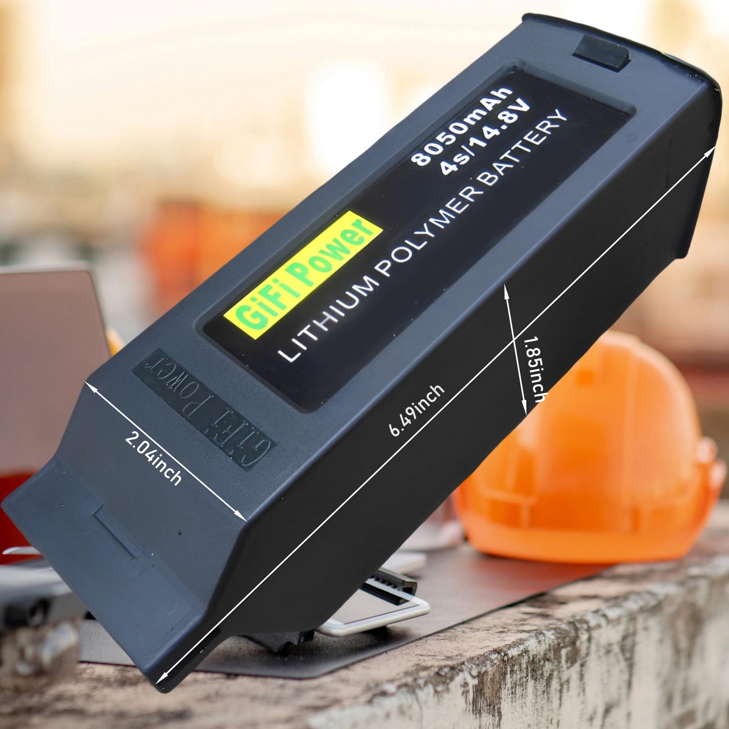 gifi power 8050mAh Big Capacity Lipo Battery for YUNEEC Typhoon H ( Do not fit for Typhoon h Plus)