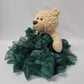 KINNEX COLLECTIONS SINCE 1997 20'' Quince Anos Quinceanera Last Doll Teddy Bear with Dress (Centerpiece) ~ ARC16832-33R (Emerald