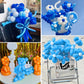Hykjnbw Light Blue Long Balloons For Balloon Animals, 260 Balloons Art Kit For Twisting, Skinny Modeling Balloons Supplies For B