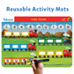 Skillmatics Educational Game - I Can Spell, Reusable Activity Mats With 2 Dry Erase Markers, Gifts For Ages 3 To 6