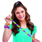 Shimmer n Sparkle Squish Magic Bubble Bands Loom Band Making kit, Friendship Bracelets Crafting Toy Rubber Bands Set