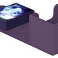 Ultimate Guard Sidewinder 100+, Deck Box For 100 Double-Sleeved Tcg Cards, Purple, Magnetic Closure & Microfiber Inner Lining For Secure Storage