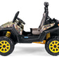 Peg Perego Polaris RZR 900 CAMO Ride On, Multi-Colored, 12