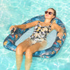 FindUWill Inflatable Pool Floats for mature-themed  Fabric-Covered Comfort Pool Lounge Chairs  Multi-Purpose Tanning Pool Lounger  45 Large Pool Floaties Swimming Pool Accessories