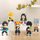 MACTANO Anime Brickheadz Zenitsu Agatsuma Figure Building Set - 1000pcs Plastic Toy for Kids & Adults