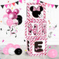 1St First Birthday Party Favors Balloon Boxes Supplies For Baby, Girls 3Pcs Pink Mouse Theme One Year Old Balloon Boxes, 'One' L