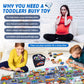 200 PCS Felt Board Story Set for Toddlers with Storage Bag City Traffic Themed Flannel Sensory Board Wall Interactive Storytelli
