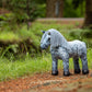 Lemieux Toy Pony Sam For Kids - Dapple Grey - Soft Coat - Flexible - Pretend Play - Stuffed Animal Horse - Gift For Kids - Suita