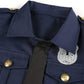 Neilyoshop Kids Police Cop Costume For Boys Police Office Costume Halloween Cosplay Party
