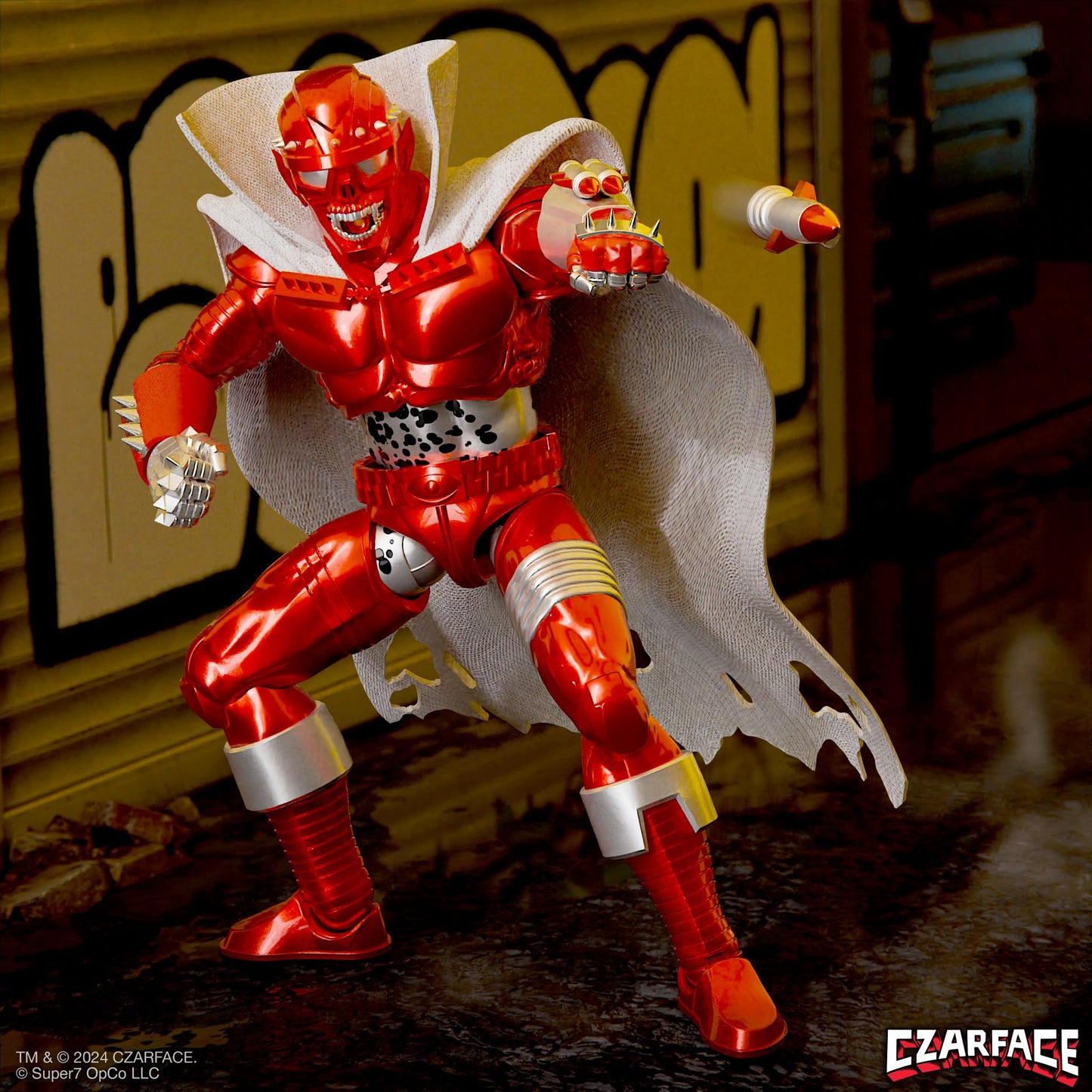 Super7 Ultimates! Czarface Impostarr - 7'' Czarface Action Figure With Accessories Hip Hop Collectibles And Retro Toys