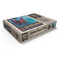MyPuzzle.com 500 Piece Jigsaw Puzzle - Legends of The National Parks, Colorful Cardboard, New River Gorge's Mothman Vintage Poster