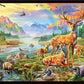 Buffalo Games - Deer Lake - 500 Piece Jigsaw Puzzle