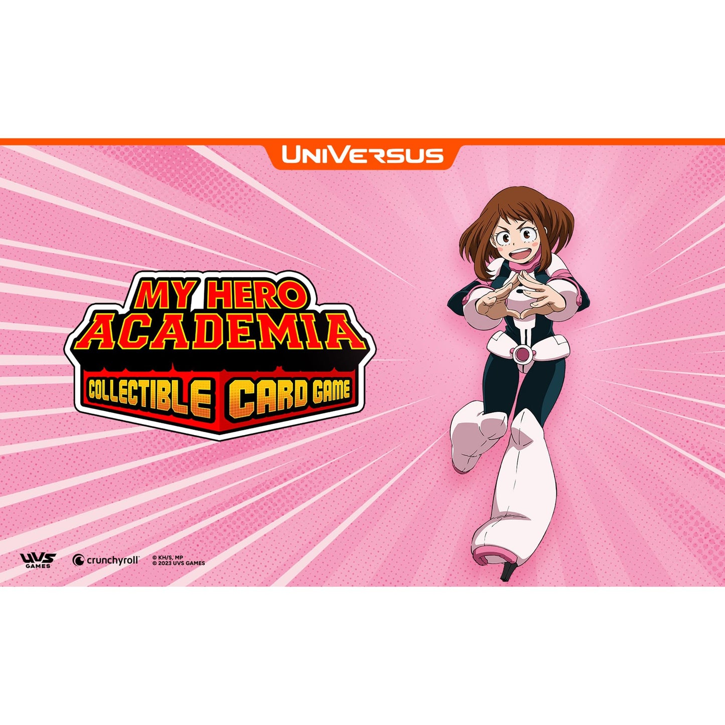 My Hero Academia Collectible Card Game Set 6: Jet Burn Clash Deck Ochaco
