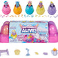 Hatchimals Alive  Egg Carton Toy with 5 Mini Figures in Self-Hatching Eggs  11 Accessories  Kids Toys for Girls and Boys Ages 3 and up-New