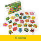 John Deere Kids Matching Game - Farm Themed Memory Game For Toddlers And Kids - John Deere Toys - Preschool Games And Learning A