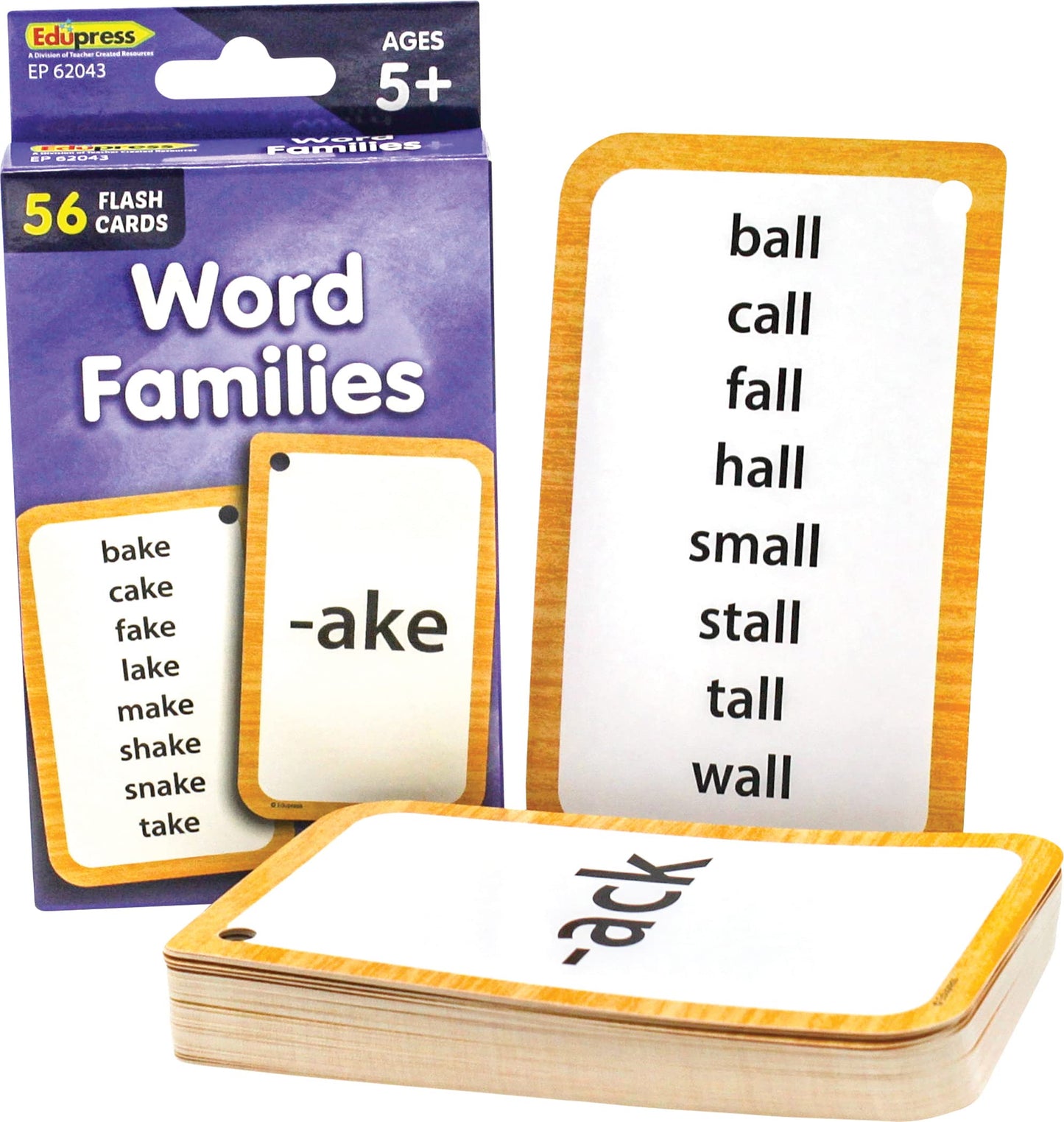 Word Families Flash Cards