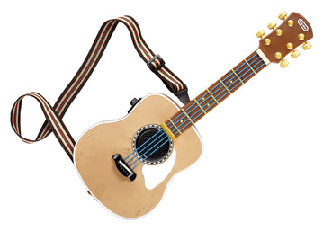 Little Tikes My Real Jam Acoustic Guitar with Strap, Musical Instrument with 4 Modes, Play Any Song with Bluetooth, Gift for Kid