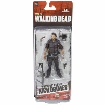 Mcfarlane Toys The Walking Dead Tv Series 7.5 Rick Grimes Action Figure
