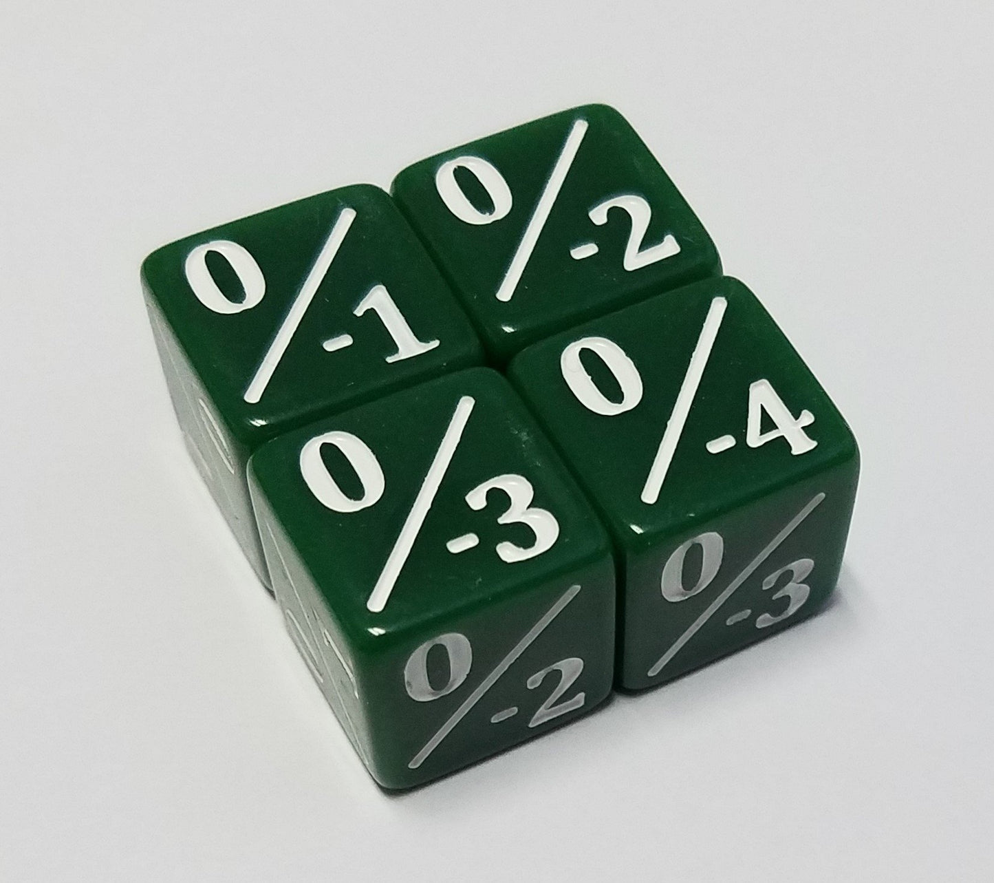 quEmpire Wall of Roots Dice Pack for Magic: The Gathering