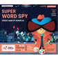 Chalk And Chuckles Super Word Spy - Word Games For Kids, Adults Age 8-99, Fun For Family Game Night, Educational Board Game, Gif