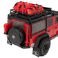 MEUS RACING TRX4M Upgrades Metal Window Mesh Protective Net for TRX4M Defender Bronco K10 F150 1/18 RC Crawler Car.