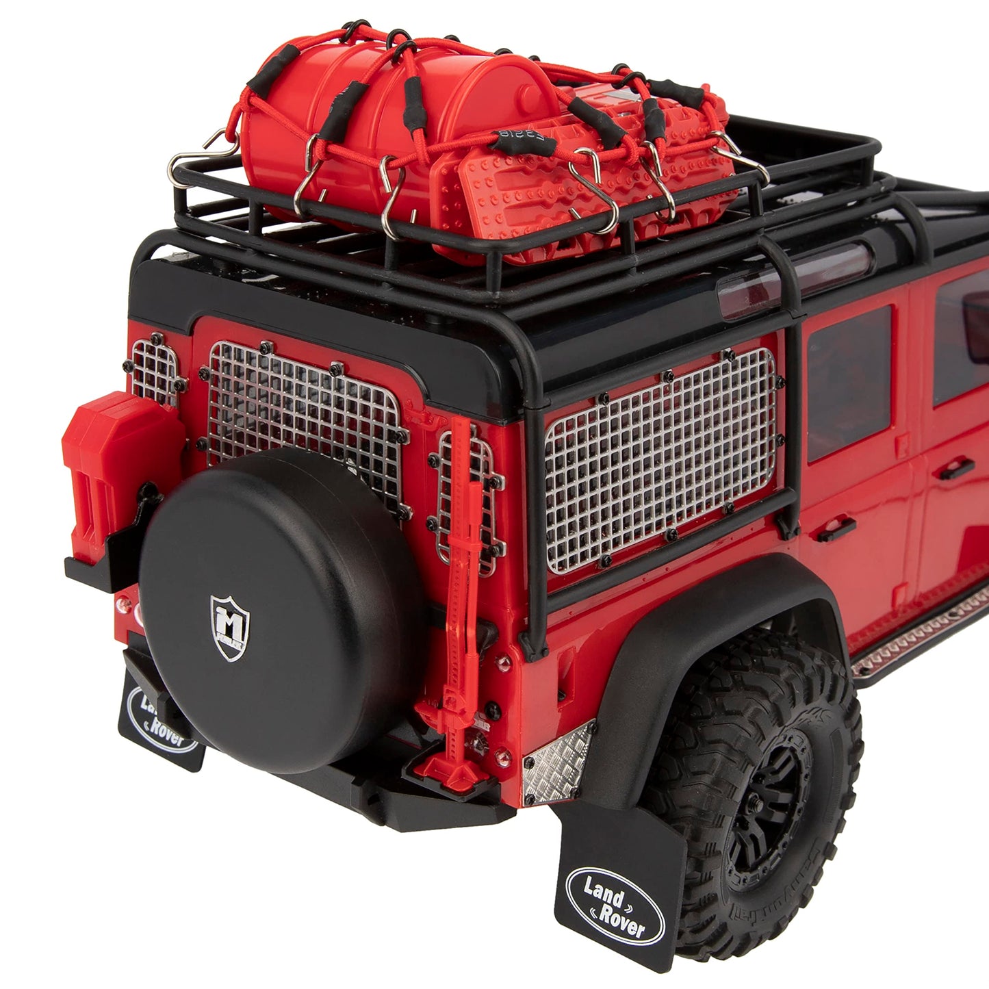 MEUS RACING TRX4M Upgrades Metal Window Mesh Protective Net for TRX4M Defender Bronco K10 F150 1/18 RC Crawler Car.