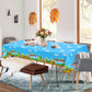 Lecinc 3 PCS Video Games Party Tablecloth, Plastic Video Games Table Cover for Video Games Birthday Party Decorations Supplies,