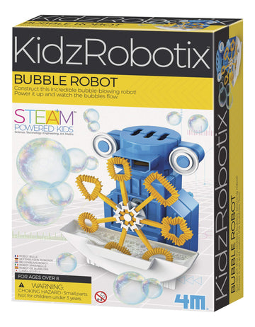 4M Bubble Robot Kidzrobotics Steam Powered Kids Science Kit