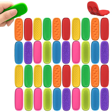 40Pack Fidget Toys Bulk  Christmas Stocking Stuffers Gift for Kids mature-themed  Party Favors for Kids 8-12  Treasure Box Stress Toys for Teacher Classroom Prizes  Birthday Party Gifts Boys Girls