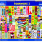 White Mountain Puzzles - Bookmarks 2-1000 Piece Jigsaw Puzzle