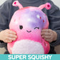Squishmallows Original 10-Inch Loraly The Valentine'S Day Alien - Official Jazwares Plush - Collectible Soft & Squishy Alien Stu