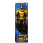 Batman 12-inch Attack Tech Batman Action Figure (Black Suit), Kids Toys for Boys and Girls Ages 3 and up